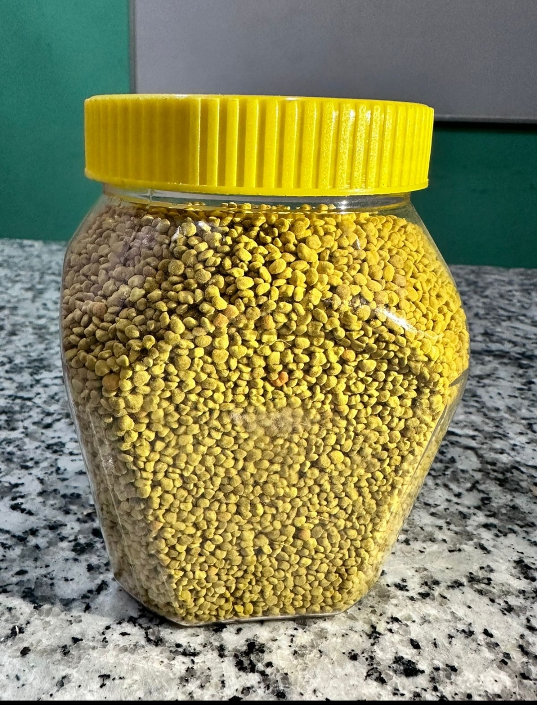 Mustard pollen